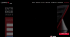 Desktop Screenshot of control4colombia.com